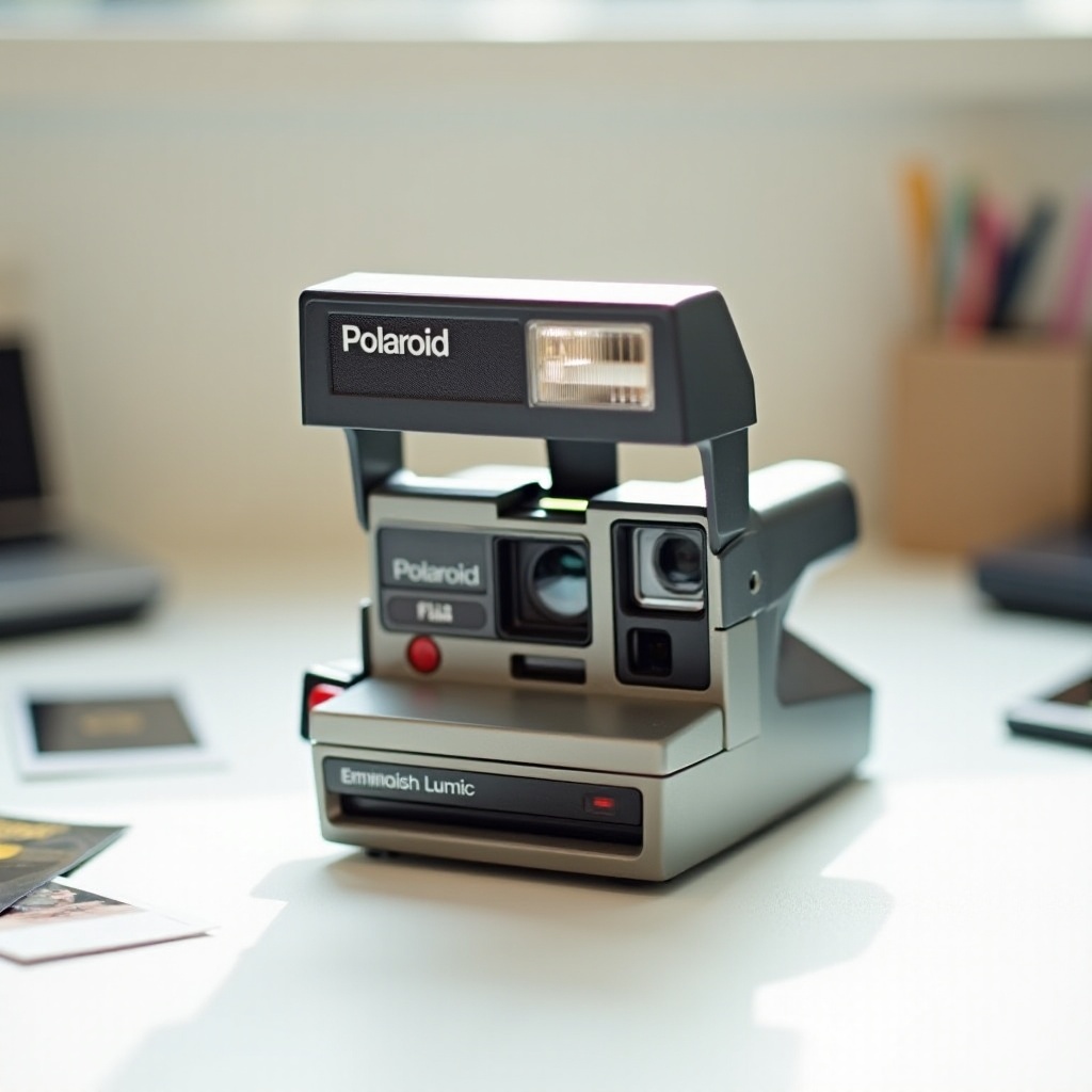how do you use a polaroid snap camera