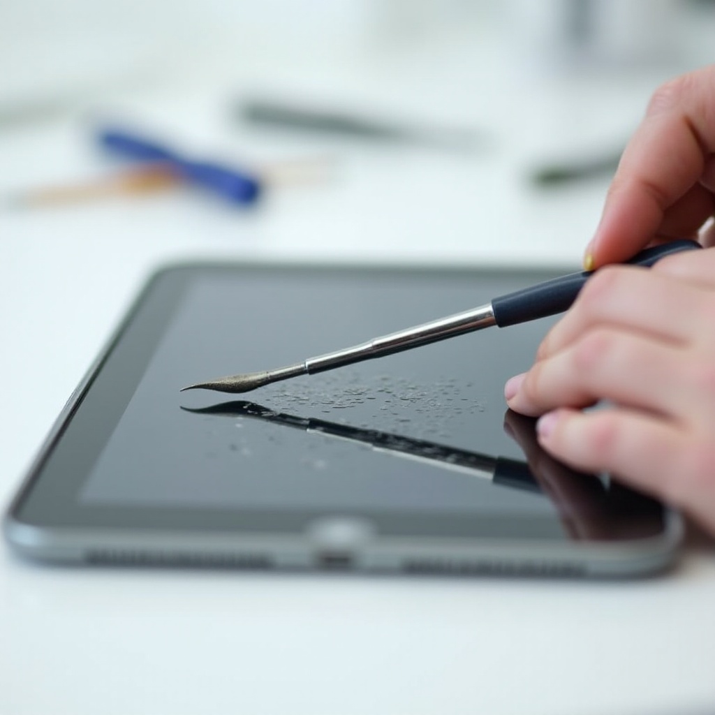 fix water damaged ipad