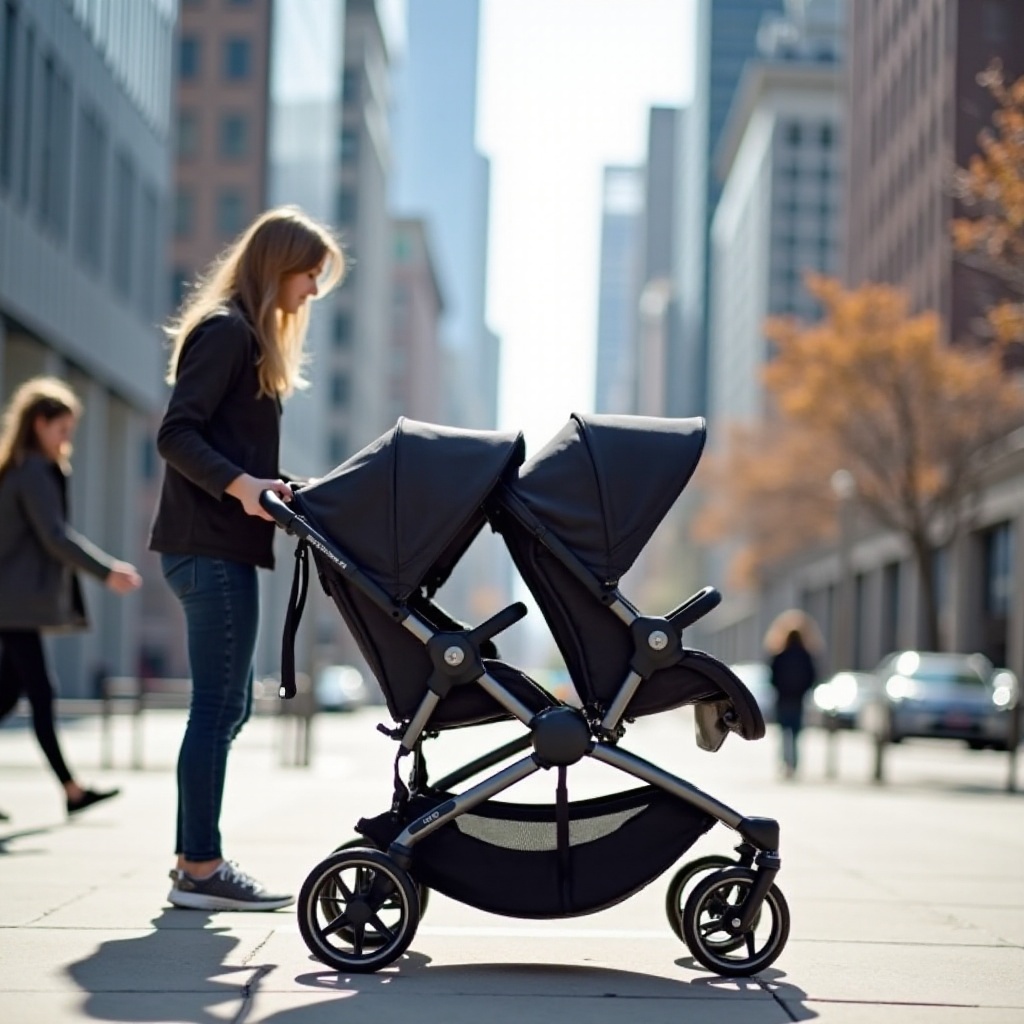 city select double stroller reviews