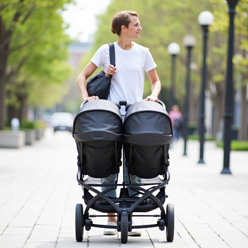 zoe twin stroller review