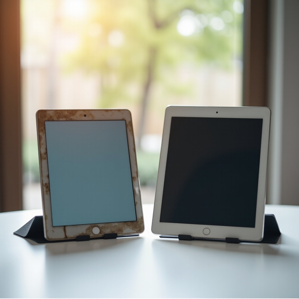 how to transfer everything from old ipad to new ipad