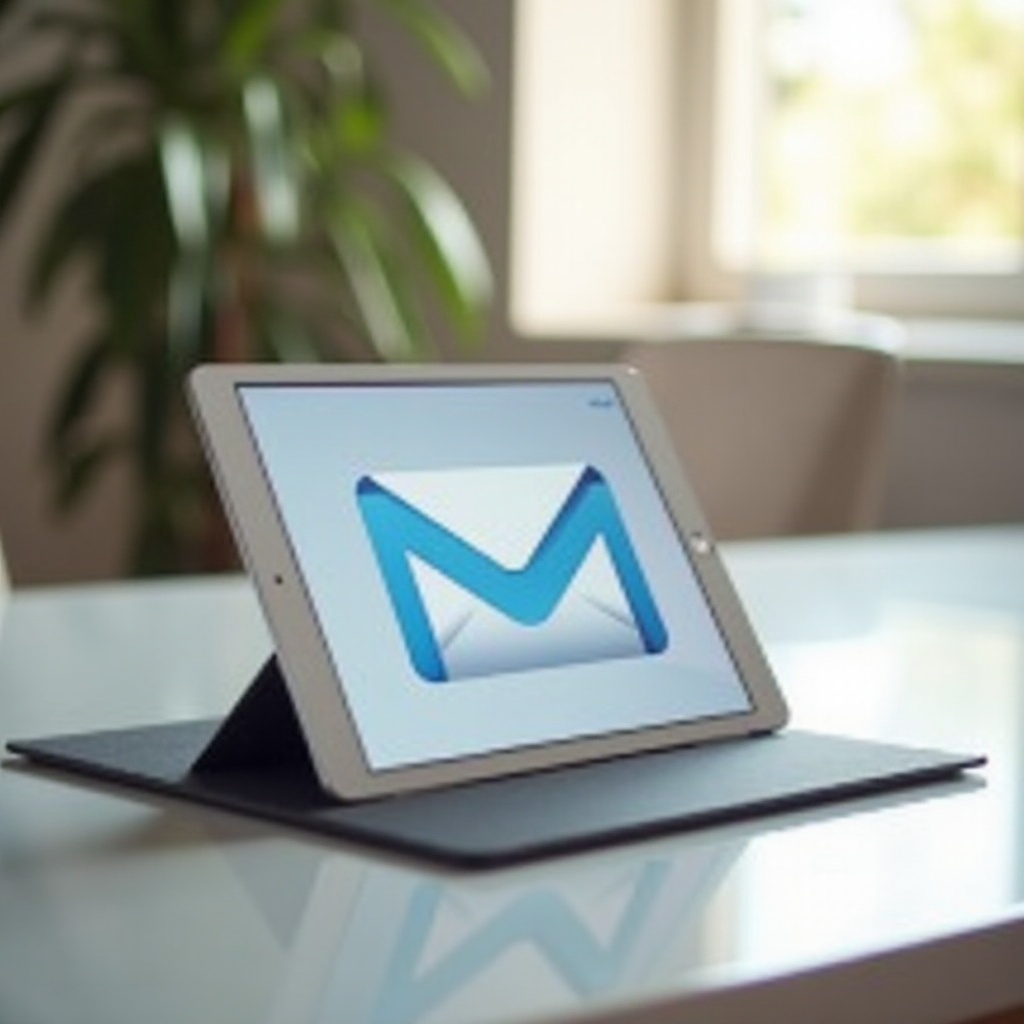 how to send mail on ipad