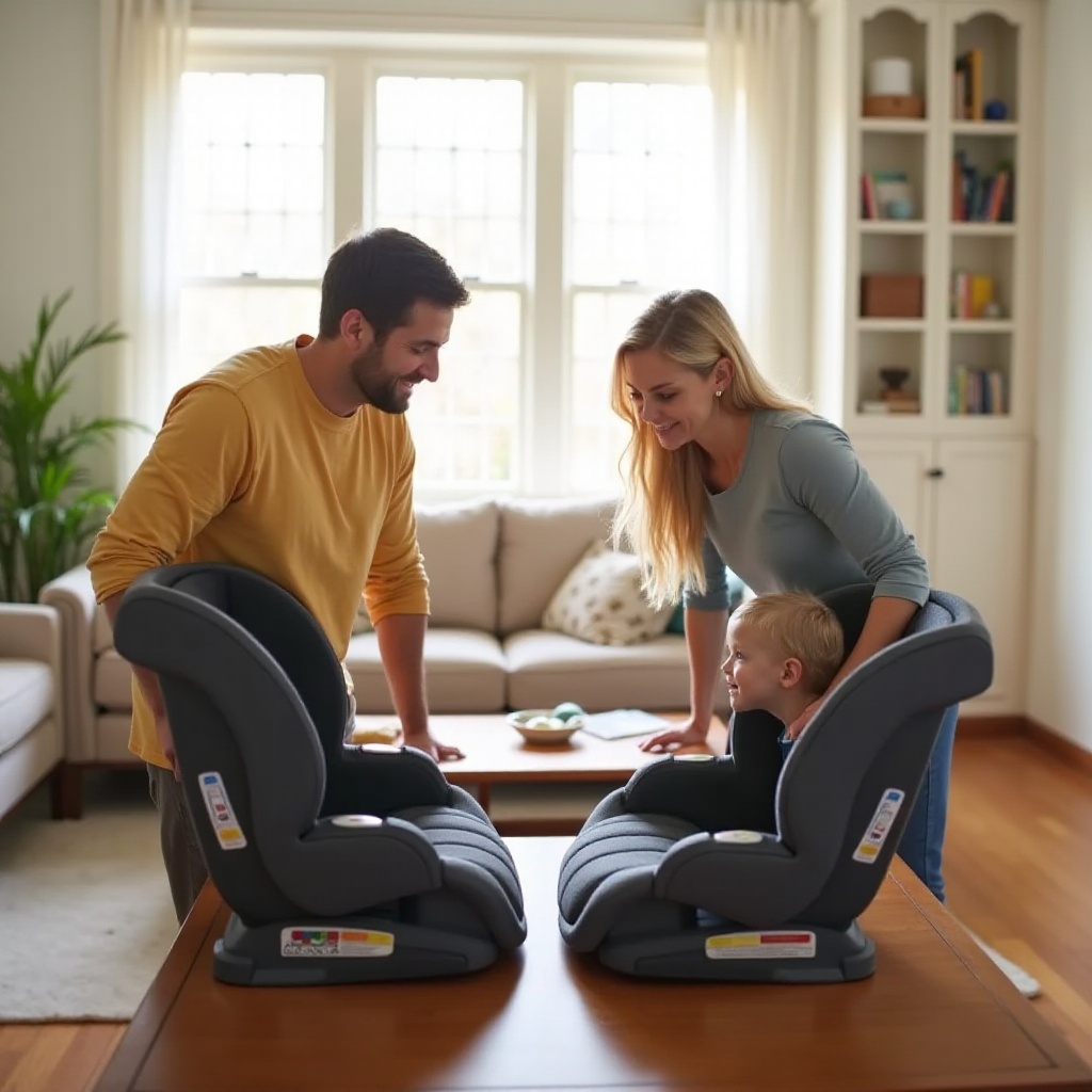 graco vs chicco booster seat