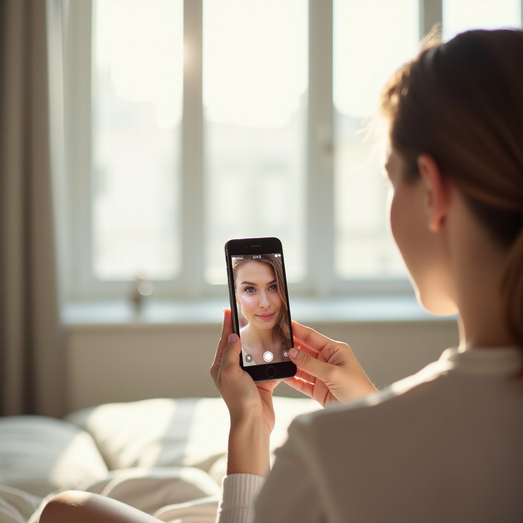 how to remove blemishes on iphone