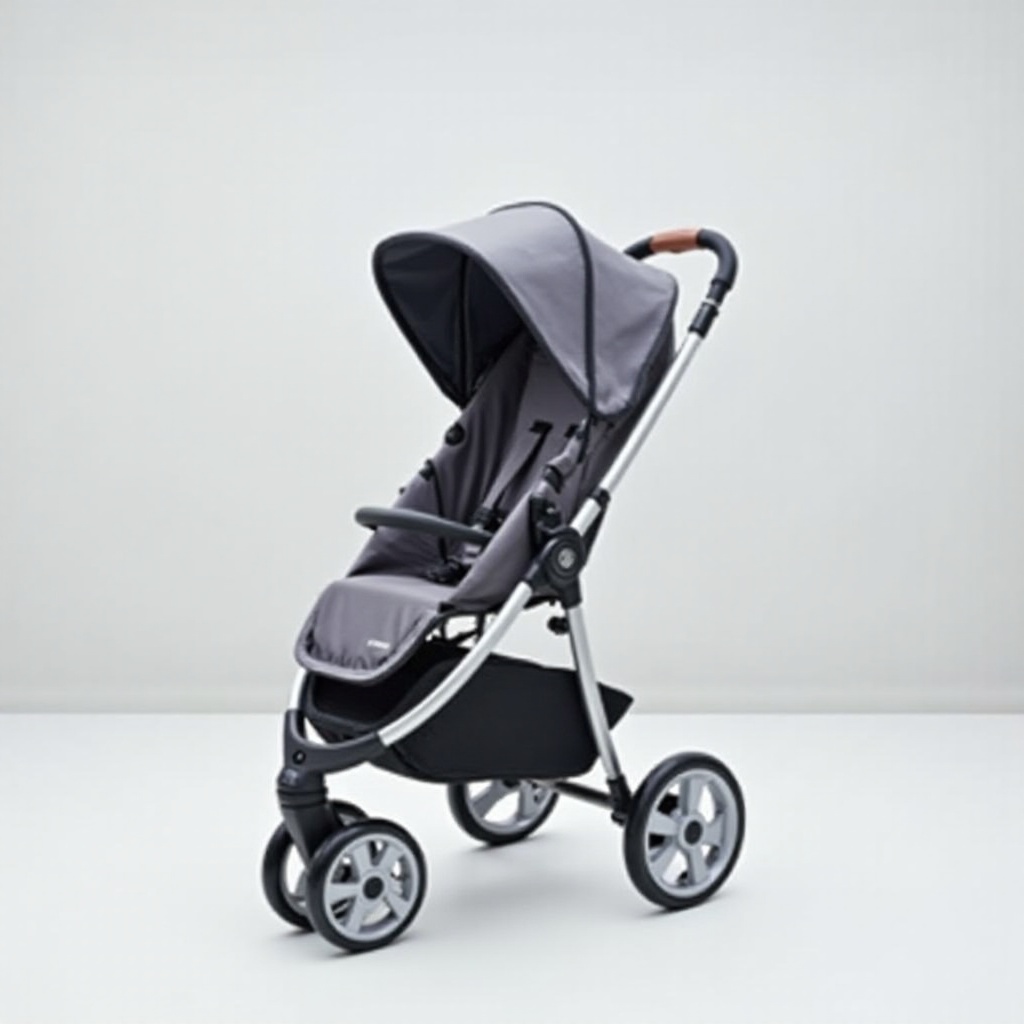 how to fold baby trend jogging stroller
