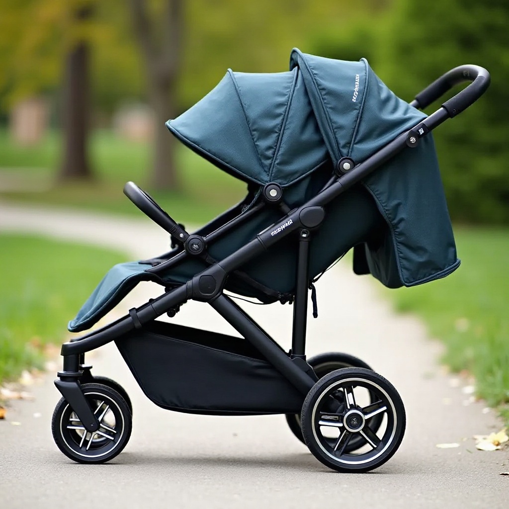zoe twin stroller review