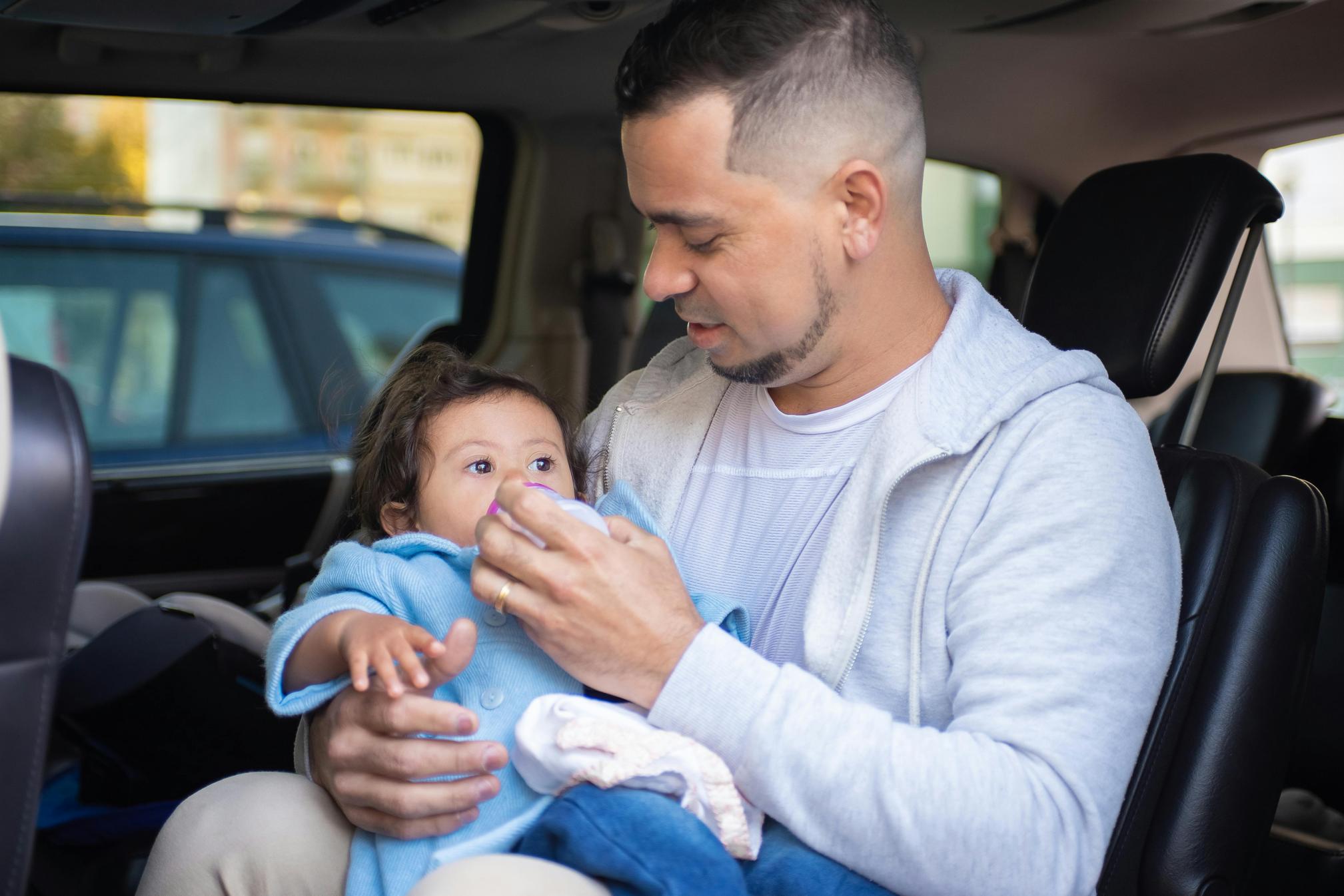 how to install infant car seat