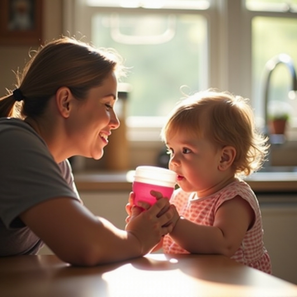 when to stop using sippy cups