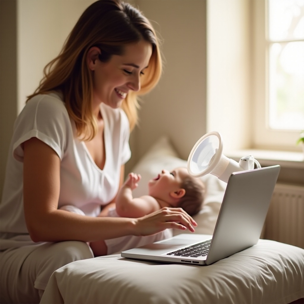 freestyle hands-free breast pump review