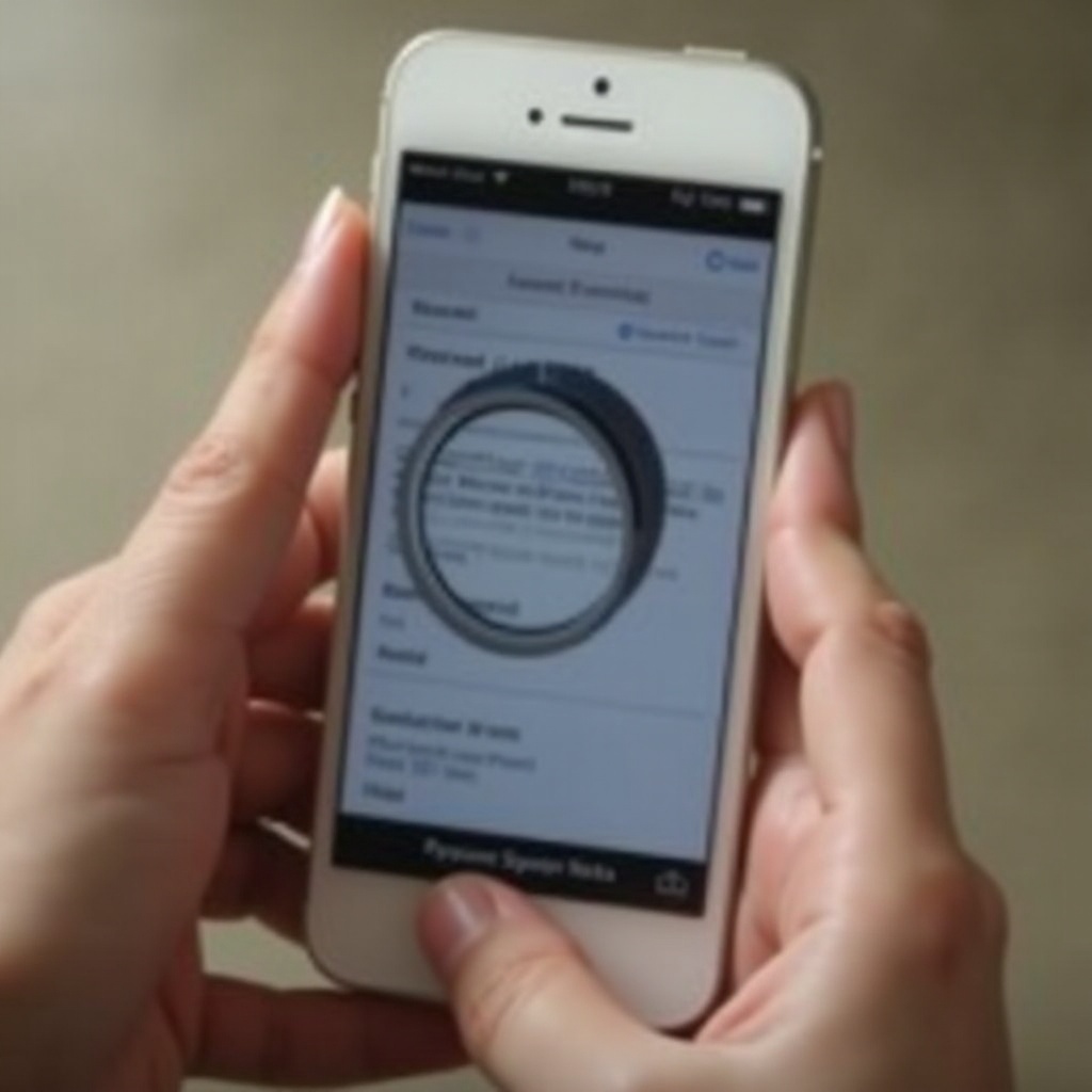 how to use iphone as magnifier