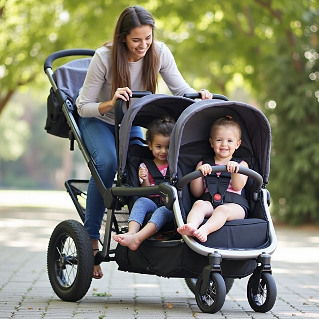 stroller for triplets