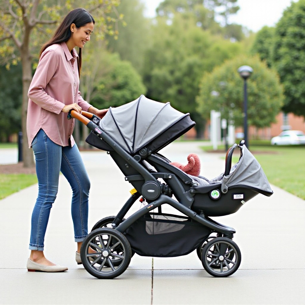 graco modes trio travel system reviews