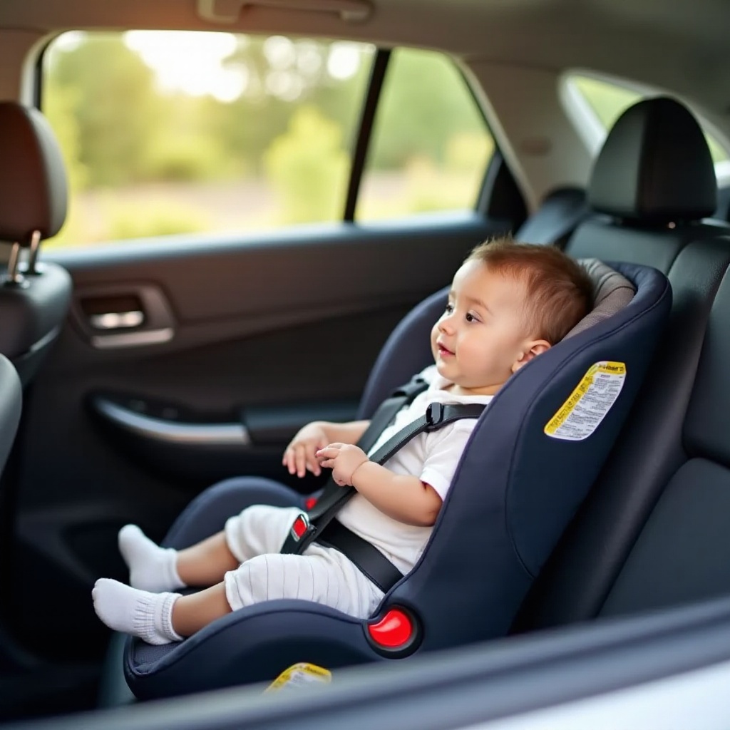 keep infant cool in car seat