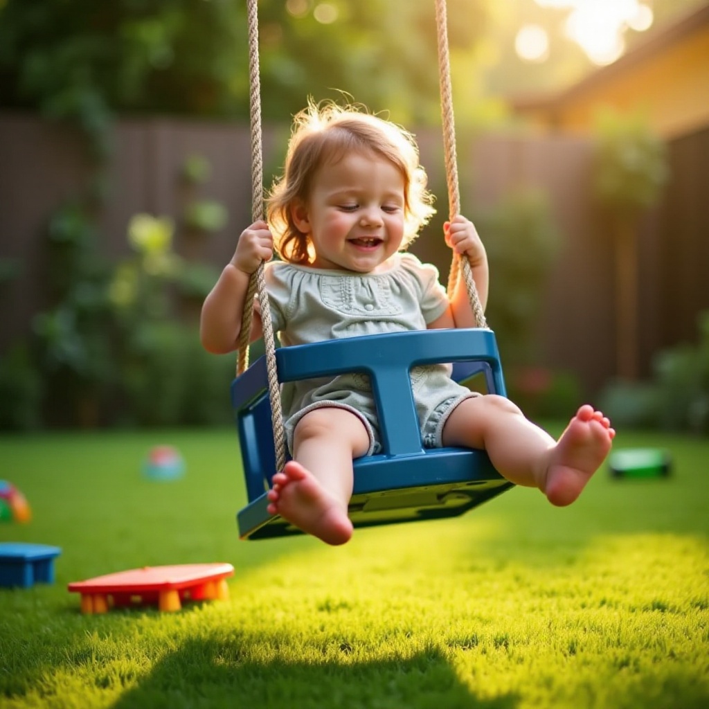 swings for 1 year olds