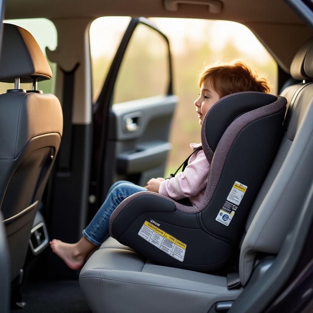 mesa car seat height limit
