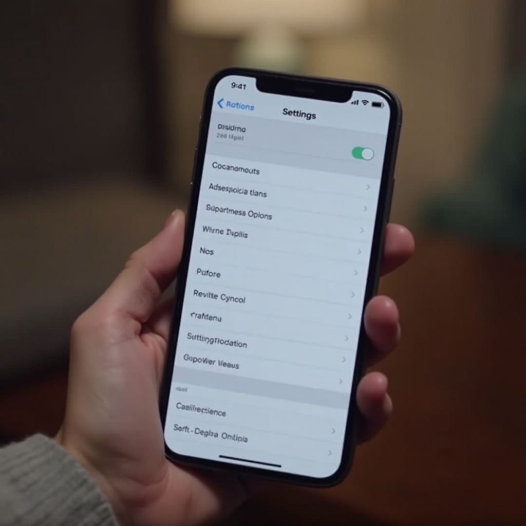 how do you turn off switch control on iphone