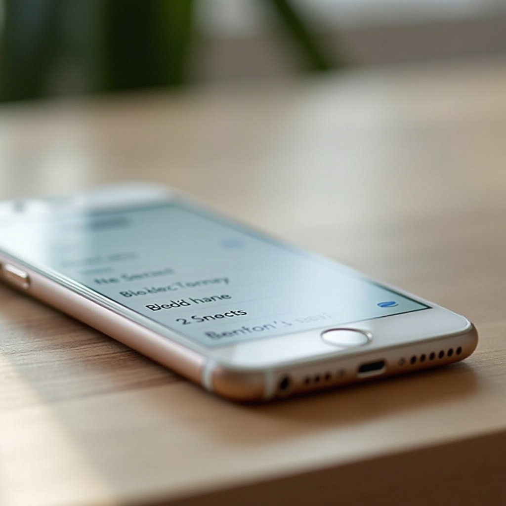 how to remove blocked calls on iphone