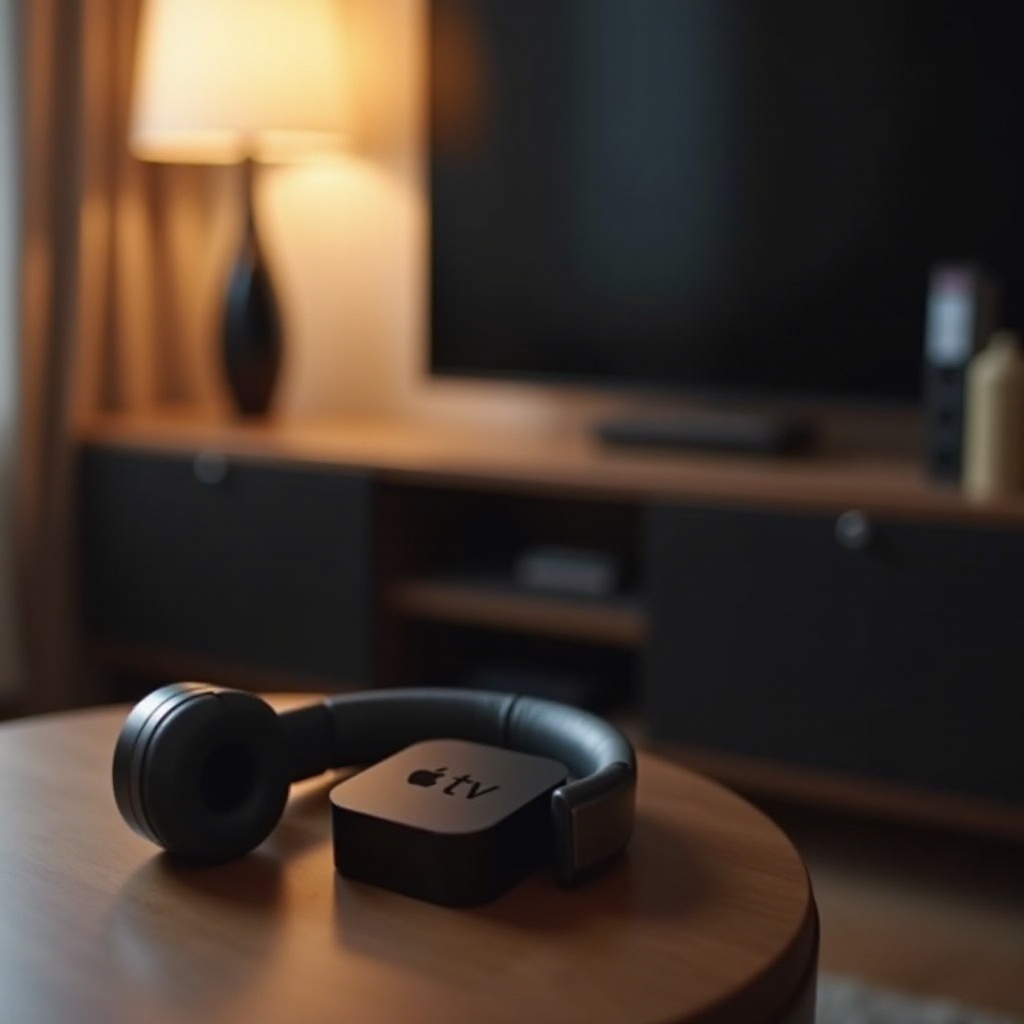 connect bluetooth headphones to apple tv