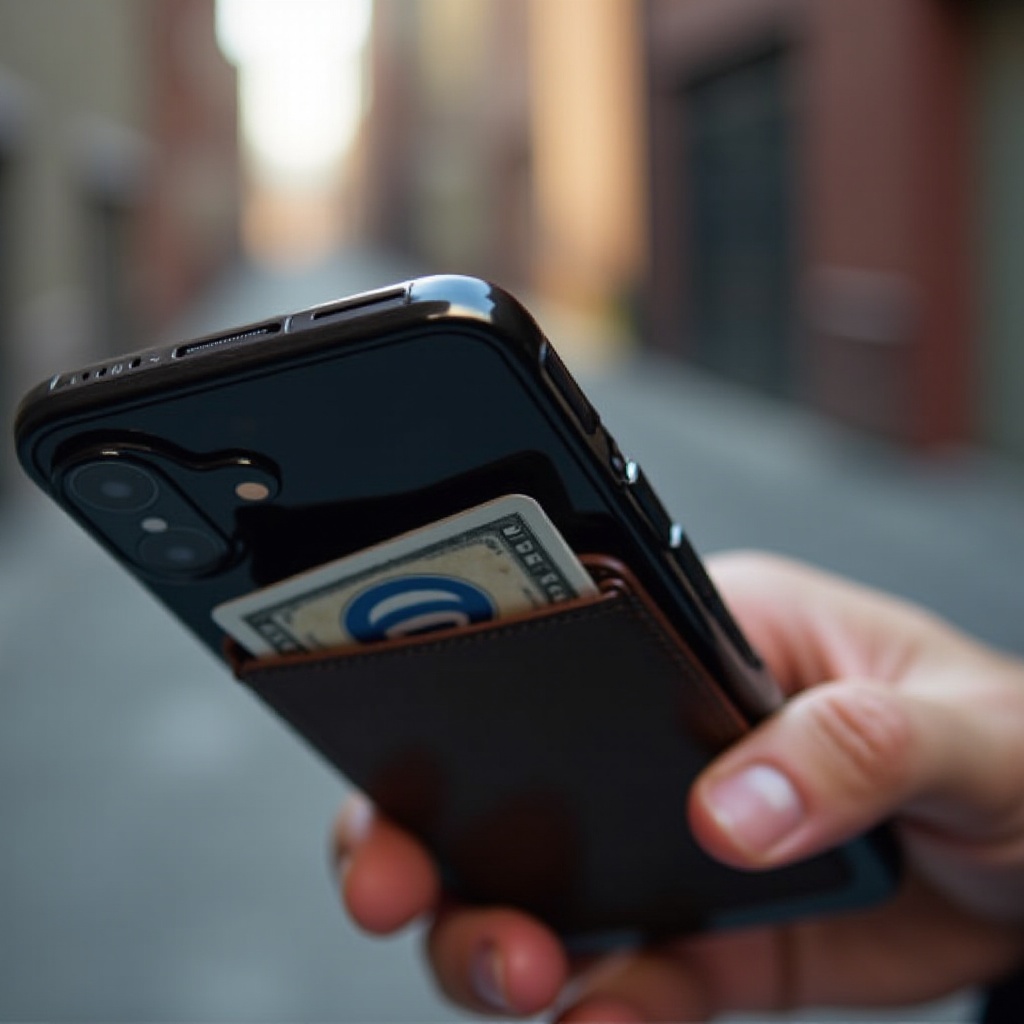magsafe wallet with money clip