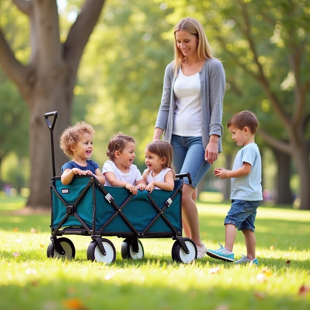 wonderfold wagon reviews