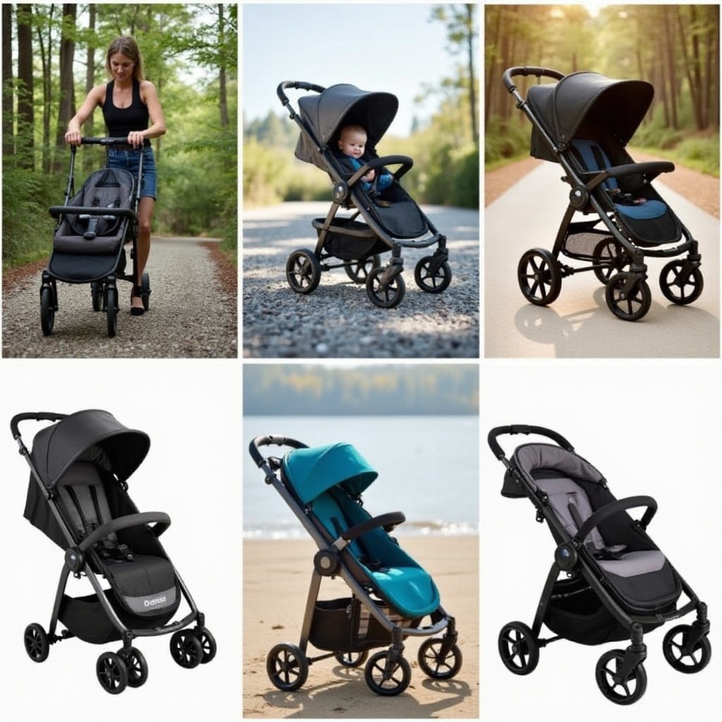best all terrain strollers