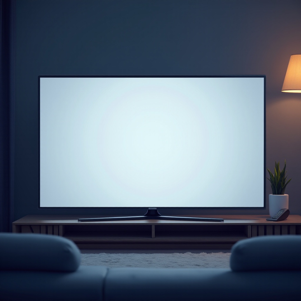 samsung tv no picture no sound