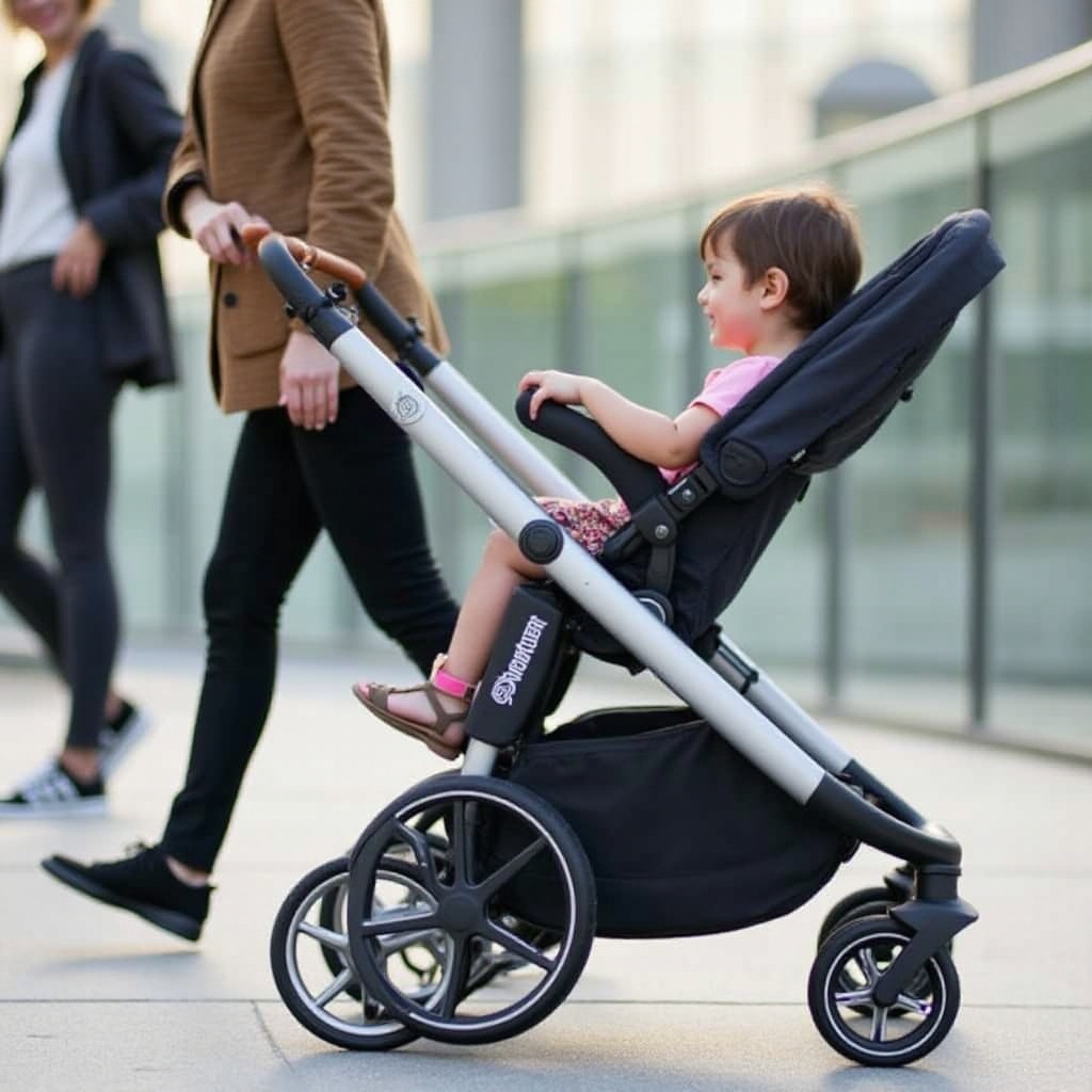 nuna stroller review