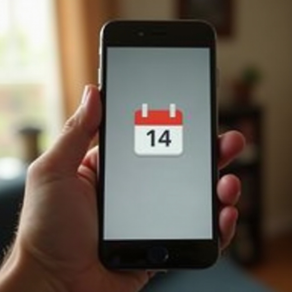 google calendar does not show up on iphone