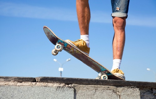 Do Skateboard Tricks B